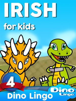 cover image of Irish for Kids, Lesson 4